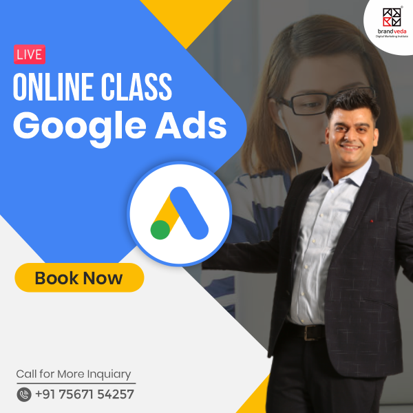 Online Class Google Ads